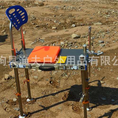 供应铝合金钓台椅凳钓迷你加粗折叠小户外批发代发钓毫米30新款
