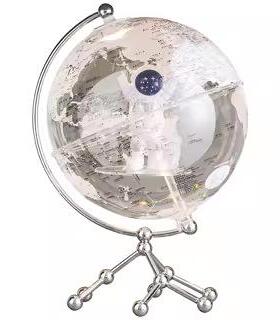 创意地球仪摆件家居办公室酒柜电视柜客厅氛围感好物高级感装饰品