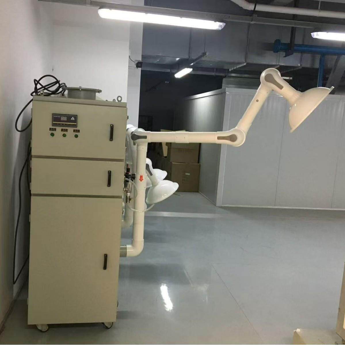 工业环保高温脉冲布袋除尘器 家具木工粉尘回收装置 高效清灰器设