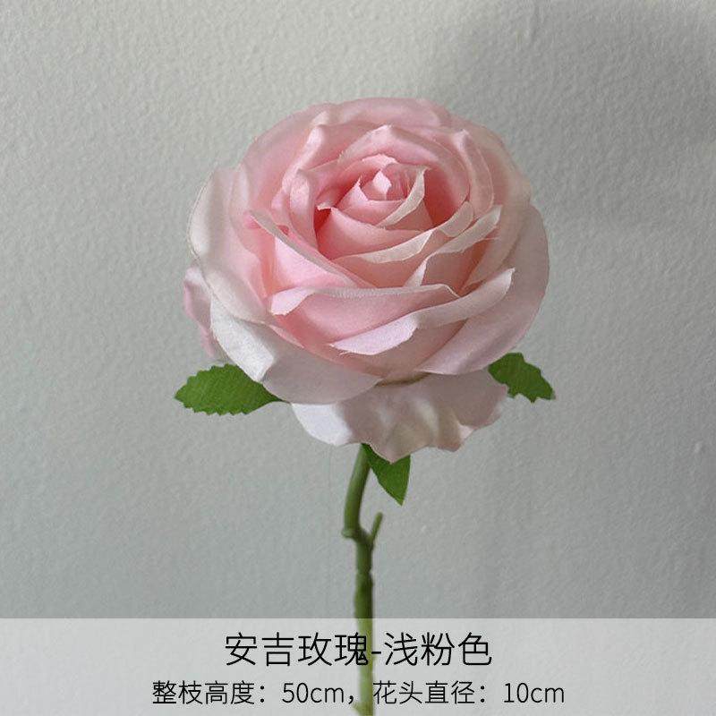 粉色系仿真花开业花篮diy材料包商场店铺开业活动装饰假花摆件