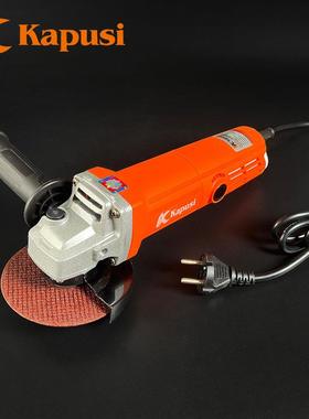 kapu抛988s功i率无刷角磨机多大功能切割机打磨光机手砂轮机手持