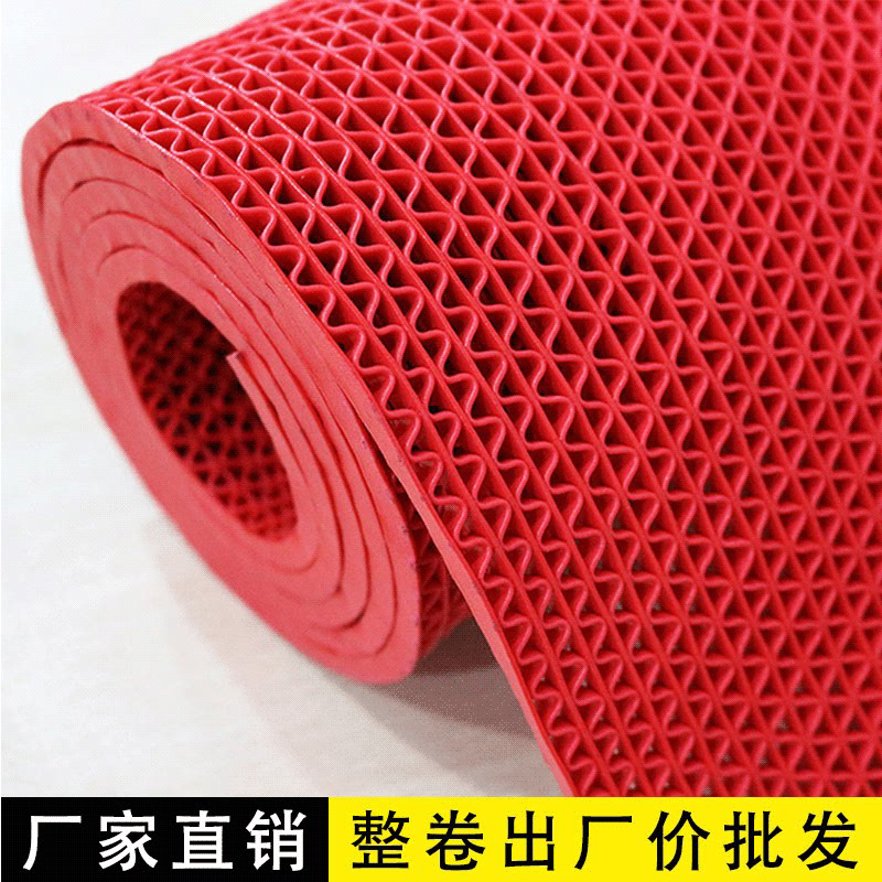 地毯镂空垫泳池批发耐磨防水疏水spvc地灰色快速防滑垫塑料型浴室