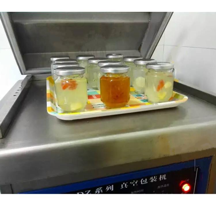 玻璃瓶真空包装机腐乳蜂蜜瓶真空包装封口机异形瓶装真空拧盖机