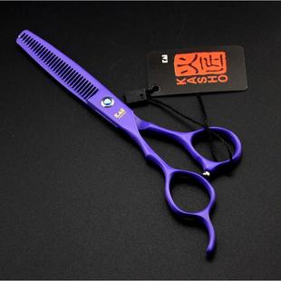 火匠左手美发理发剪刀刘海剪发廊家庭成人儿童理发剪刀定制批发