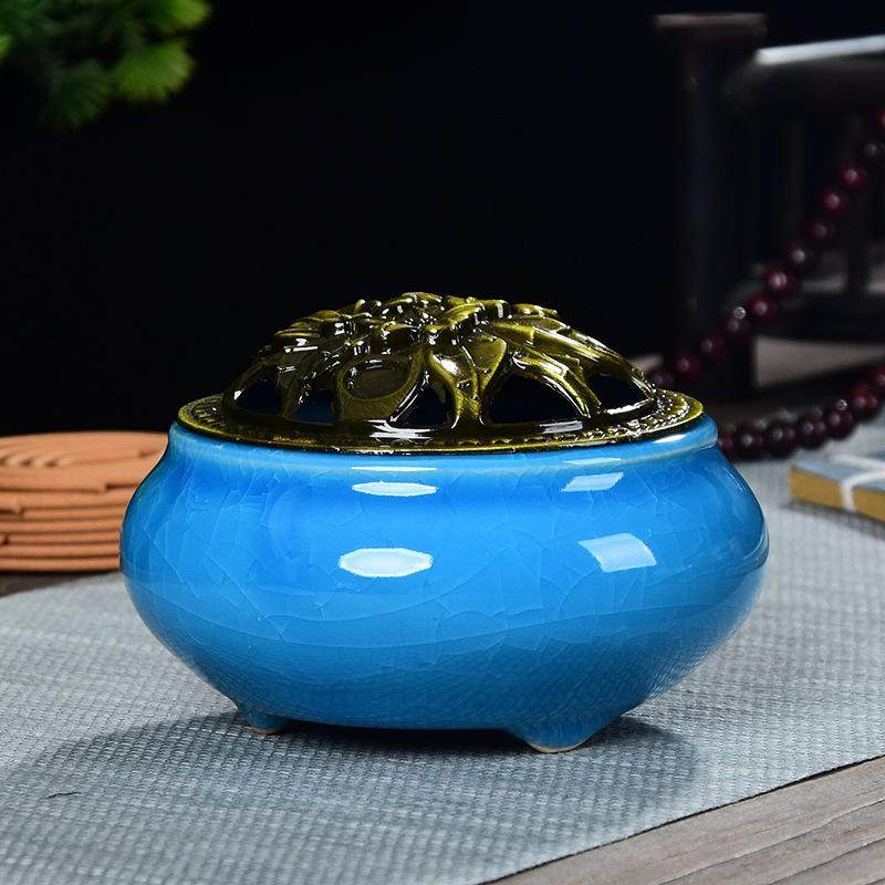 香炉老式新款迷你香薰炉可干烧摆件门店烧香国风香薰铜香道熏香防,橡塑材料及制品,工业陶瓷,淘宝优惠券,粉丝福利购,淘宝优惠卷