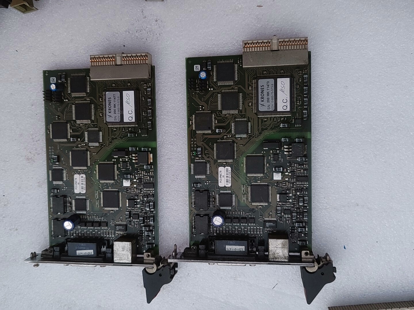 德国 KRONES 克朗斯图像采集卡0-900-75-573