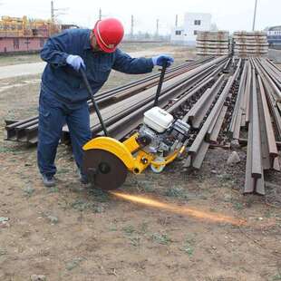 厂家销售内燃钢轨锯轨机使用方便NQG-6.5内燃钢轨锯轨机