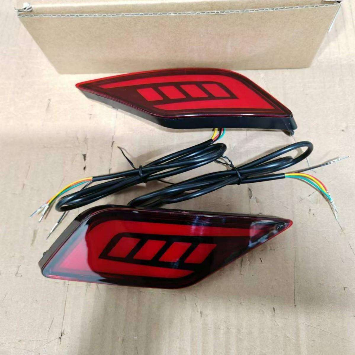 适用22-23款卡罗拉CROSS/锋兰达后杠灯改装LED刹车灯转向灯后雾灯