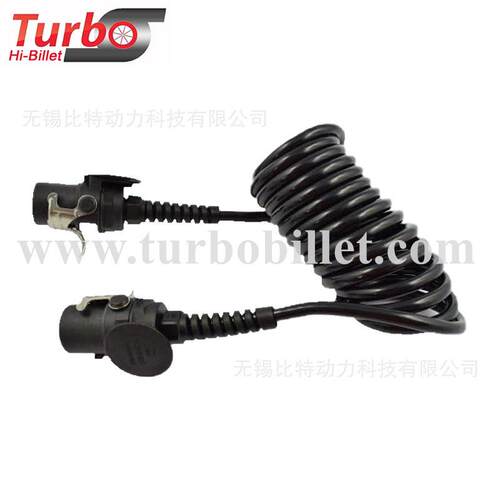 威伯科WABCO 电源线 4460082430 盘绕式电源线 连接线 ebs 24v
