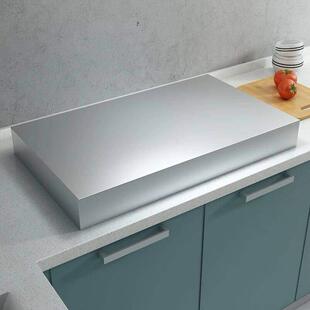 瓦斯炉盖板罩全封闭不锈钢燃气瓦斯竈盖板电磁炉架罩台竈底座厨房