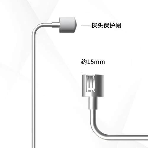 手式K型表面热电NR-81531B/81持530/81偶533B温度传感探器头泰仕