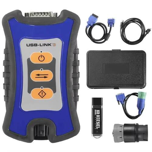 NEXIQ3全芯片 NEXIQ 3 USB Link蓝牙卡车故障诊断仪支持VOLVO