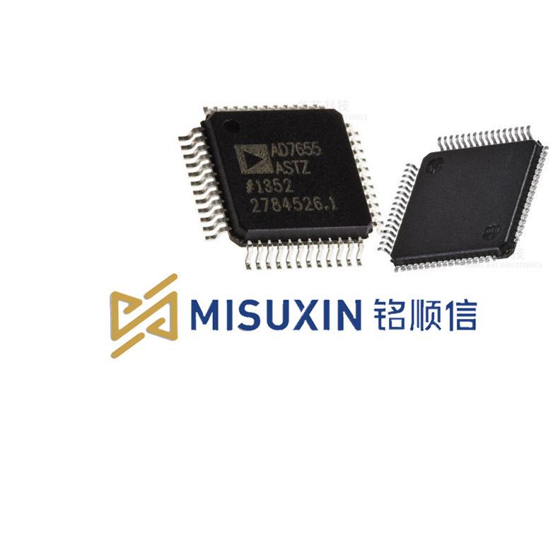 实物拍摄深圳现货模数转换芯片 封装LQFP48 AD7655ASTZ AD7655