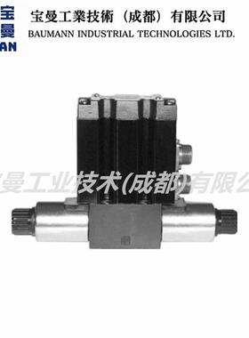 Parker派克D*FL系列数字直动式比例换向阀4通阀用于流量速度调节