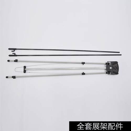 家销直韩X展架60厂x160式 80x180易拉宝架子海报架广告牌x展示架.