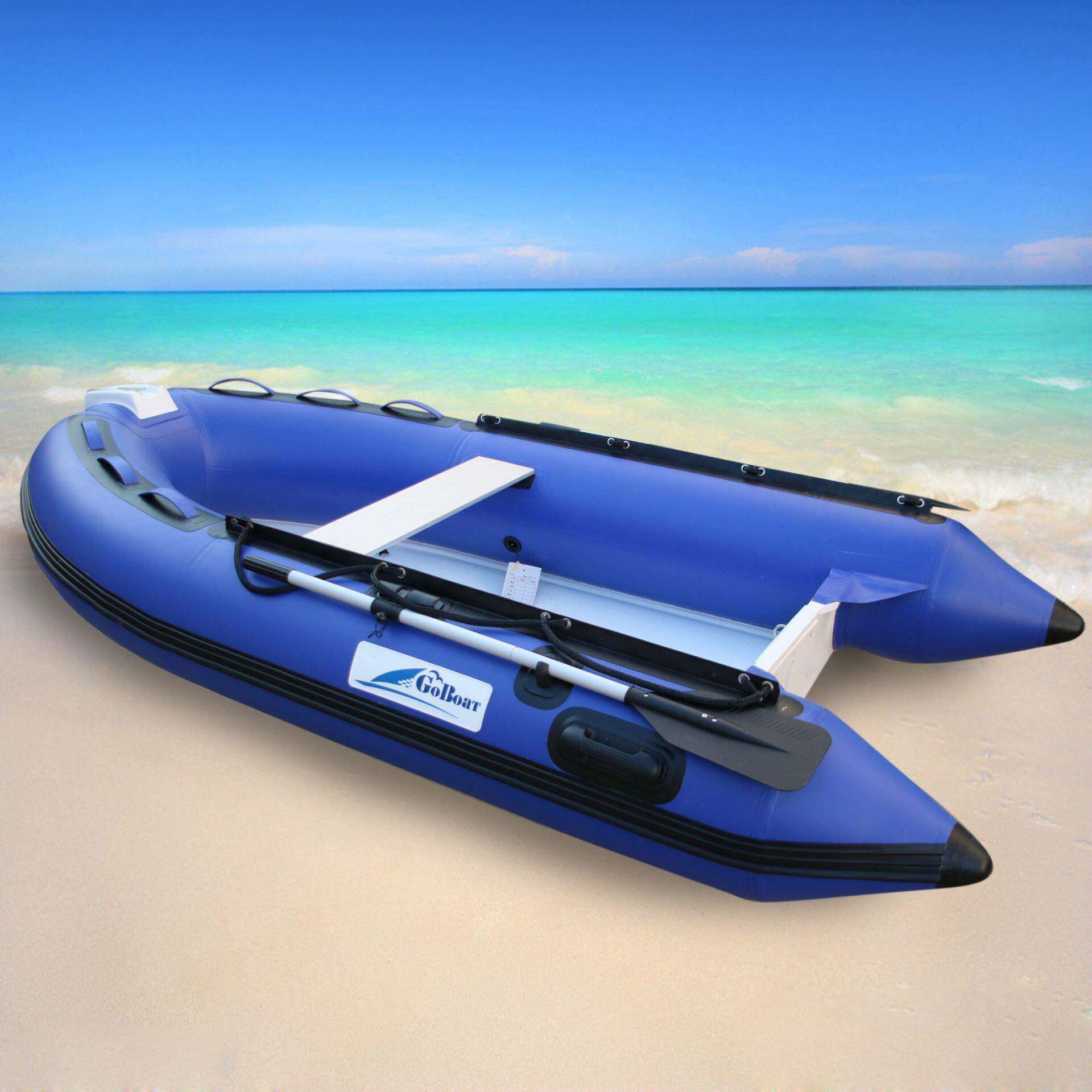 RIB300A源头工厂跨境货源玻璃钢钓鱼艇冲锋舟加厚PVC海帕龙