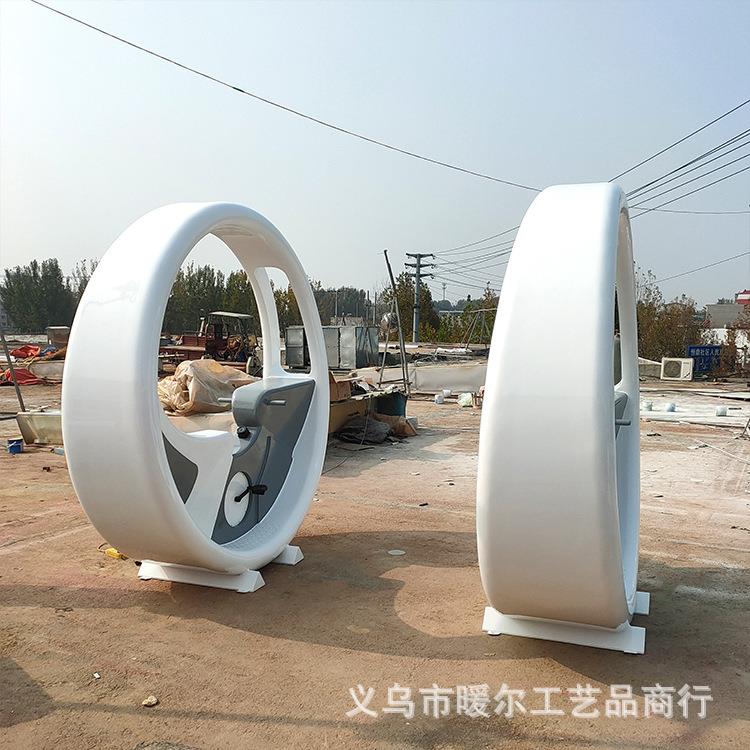 不锈钢设备 无动力脚踩喷泉厂家脚踩发电喷泉单车发光动感自行车