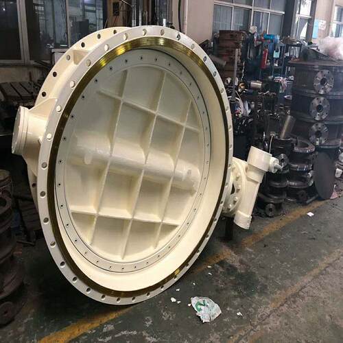 涡轮对夹液动蝶阀铸钢不锈钢法兰三偏心双偏心单偏心蝶阀