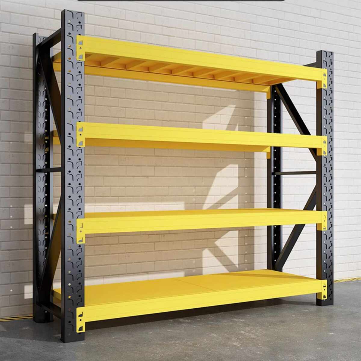 厂家直销仓库重型货架家用可调节置物架储物架仓储库房移动货架多