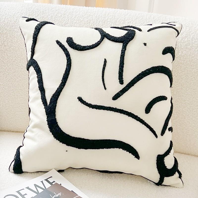 高档.life 术生北M集 欧高级感复古床头抱枕客厅沙发靠枕抱枕艺套