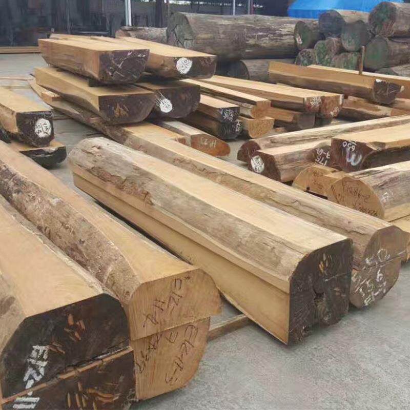 佤城柚木正宗缅甸柚木大枋防腐高端家装古建筑立柱瓦城柚木规格料