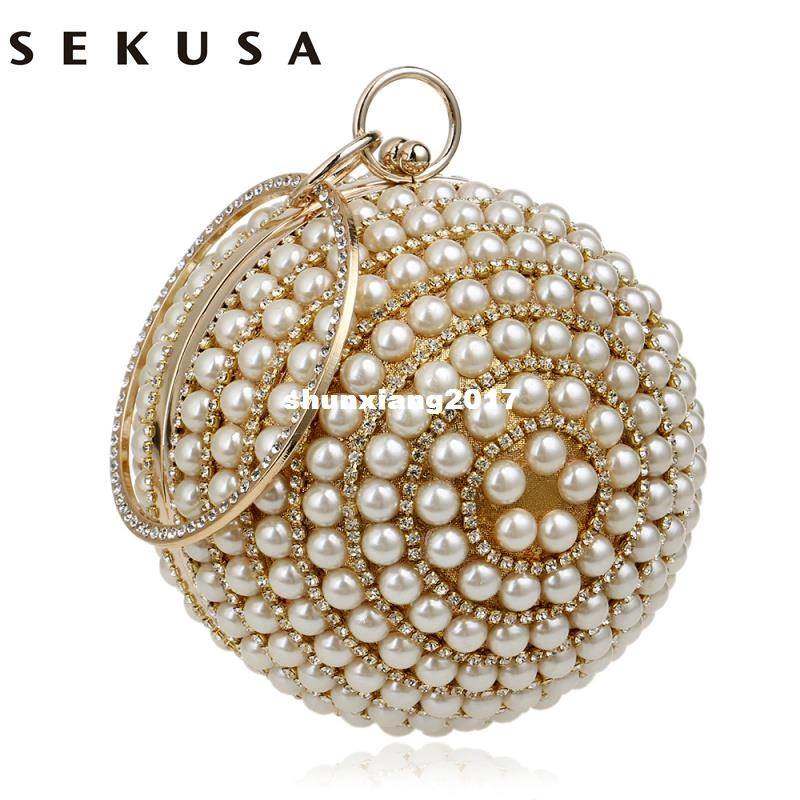 Women's Pearl Beaded Evening Bags Factory Selling Pearl Bead|msdalam kategori Ciri-ciri kraftangan, kesenian rakyat dan kraf Ciri-ciri, Biru dan putih - dari Buy2taobao.com untuk memberikan perkhidmatan ejen Taobao profesional membeli