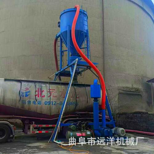25煤0MHI型负号吸机水泥灰矿粉装车气力输送机粉灰装罐压吸灰机车