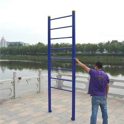 户外健单身器材健身00031路径公园小广场动肋木架室外体育区器材