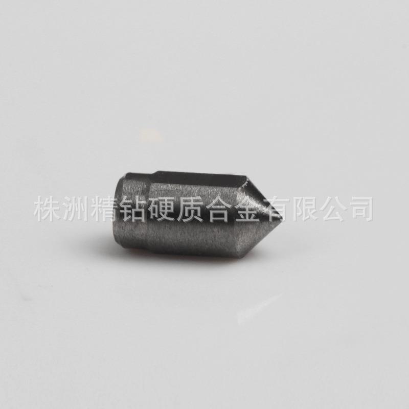 尖头硬质合金圆棒 钨钢棒针 合金顶.尖图片