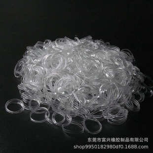 抗氧化胶圈橡皮筋MB-1014简约 透明 耐高温 高弹力 小号 橡皮筋