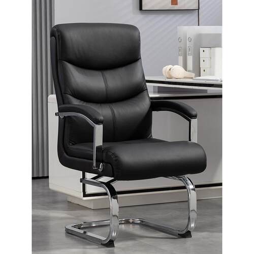 弓形椅办公椅会议椅会客椅办公座椅舒适久坐书房椅子可旋转老板椅