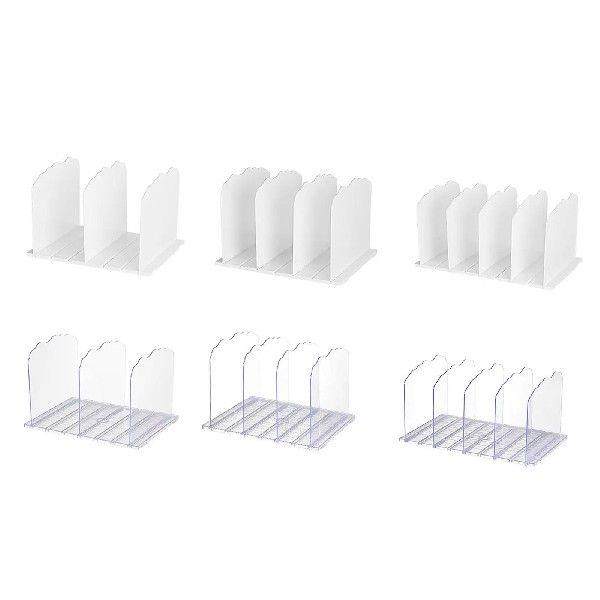 Shelf Divider Home Practical Smooth Edges for Kitchen,