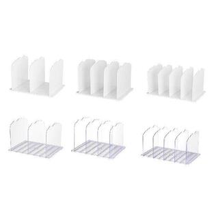 Shelf Divider Home Practical Smooth Edges for Kitchen,