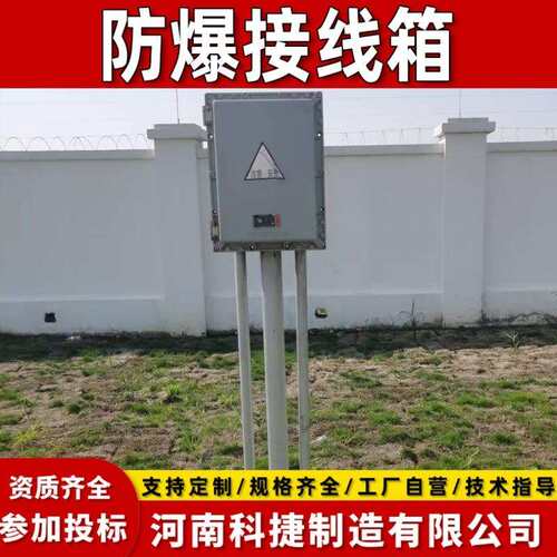 EXdⅡ阴极分线箱防爆型测试接线箱 绝缘接头阴极分线箱300*400