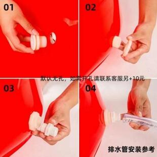 加厚大号长人儿童沐浴水产殖养长方形rBDNii9V盆塑料盆大盆特大号