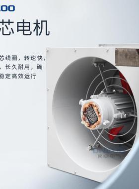 DFZ-2.5./2B.8/3./3.WDA6/4/4.5/5/5.6/6.3/71/8方形壁2式轴流通