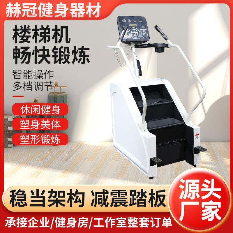 楼梯机有氧踏步器暴汗塑形健身器材登山机室内静音攀爬机楼梯机