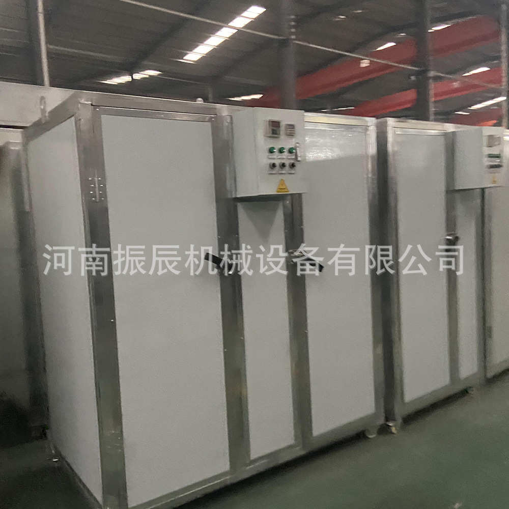小鱼干烘干机器电加热 干鱼干鱿鱼制作设备全自动 烤鱼干机可控温