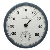 明高牌TH306大表盘室内温湿度计305MM 医院等大场地场合用