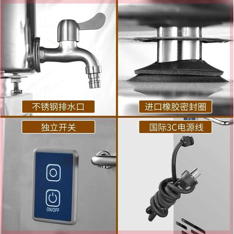 CHANA莱靓肉丸打浆机商用家用绞肉机打牛肉搅拌机鱼丸制作器虾丸