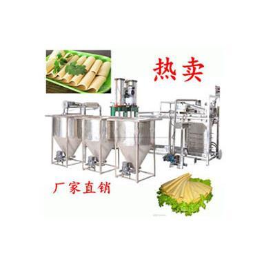 千张全机厚NXN薄可调 迪机械自动豆腐 皮机生生产豆腐皮的机器