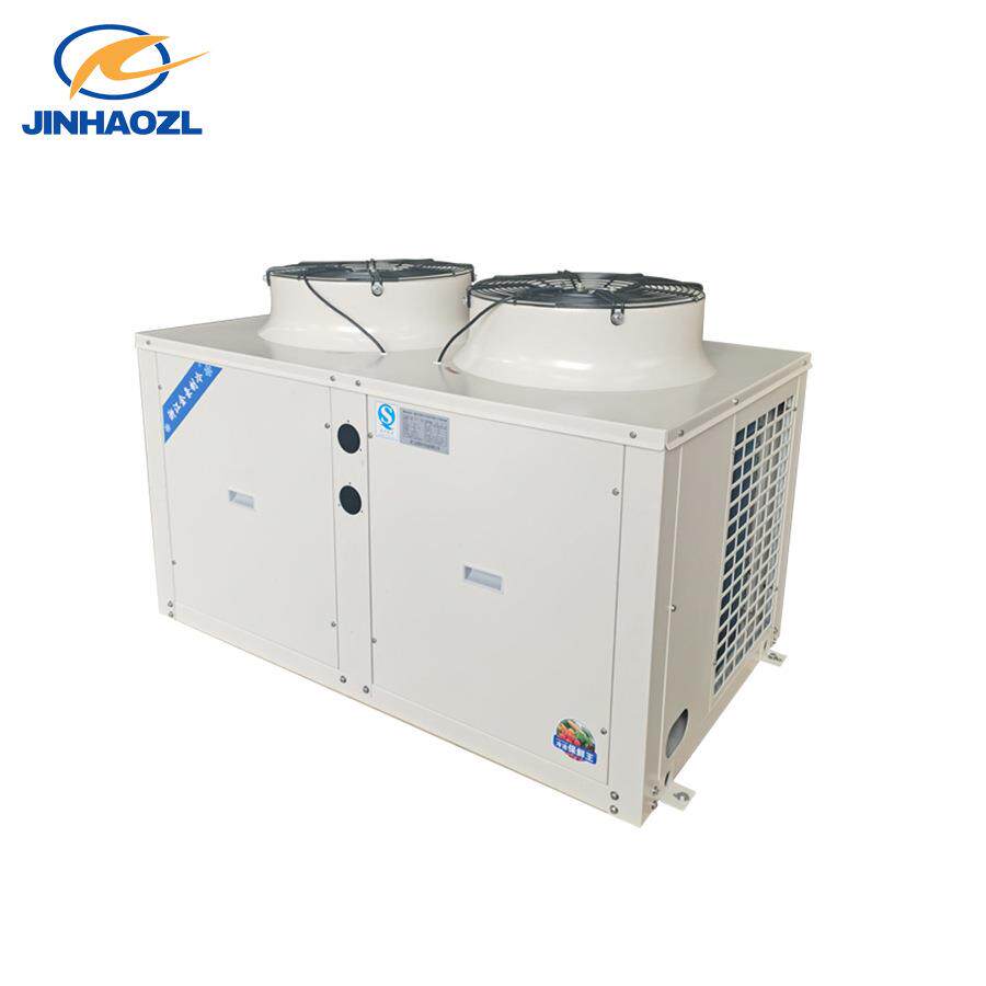 金豪厂家供应U型箱式顶出风风冷凝器 空调冷凝器 36㎡55㎡70㎡