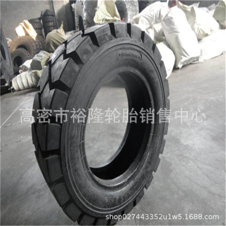 叉车充气轮胎28x9-15 6.50-10尼龙胎8.15-15 9.00-16工程机械轮胎