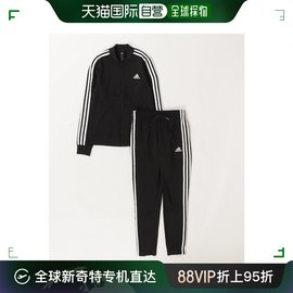 日本直邮adidas女士三条纹，运动套装adfan843st2p9808570024