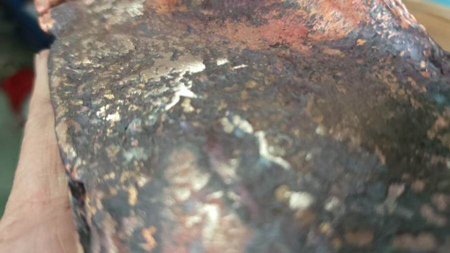 4月24日北京【京械5979】铜银合金一块（具体以实物为准）网络拍卖公告