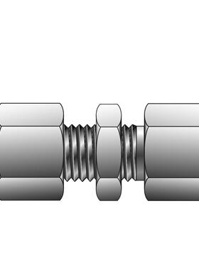 Parker CPI/A-LOK系列 NPT内螺纹穿板接头(英制)8FBC6N-316
