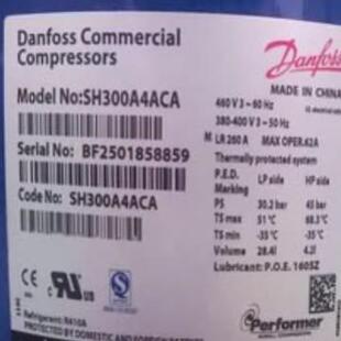 开利压缩机SH300A4ACA SH300A4ACC中央空调制冷25匹 SH300A4ACB