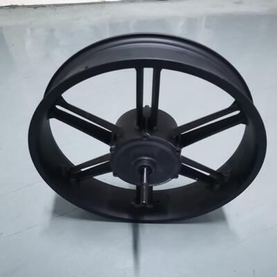 20寸1000W镁合金一体轮雪地车电机QH-SYM6-1000(20)