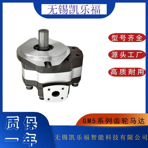 威格士系列齿轮马达GM5-25-A13F-20 风扇马达 GM5-10-113F-20
