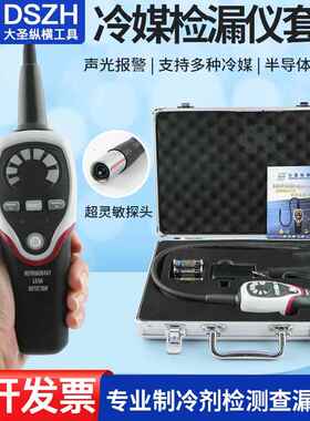 大圣电子冷媒检漏仪汽车空调气体制冷剂检漏自动检测仪DSA200卤素